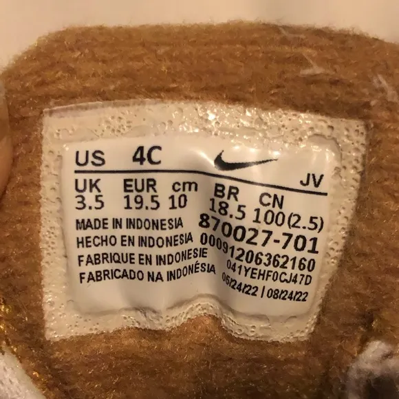 Nike Court Borough mid brown sneakers shoes