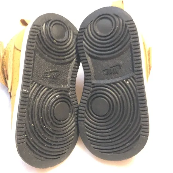 Nike Court Borough mid brown sneakers shoes