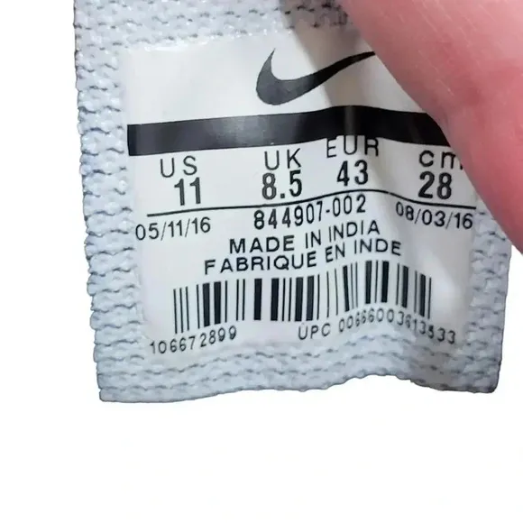 Nike Court Borough Mid Prem Basketball Shoes Sneakers Black 844907-MEN S…