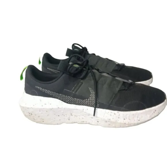 Nike Crater Impact Shoes Men's Size 13 Black Sneakers DB2477 001