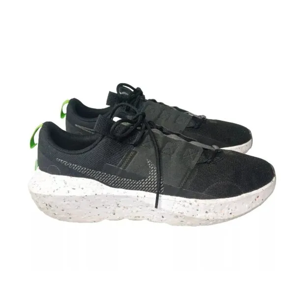 Nike Crater Impact Shoes Men's Size 13 Black Sneakers DB2477 001