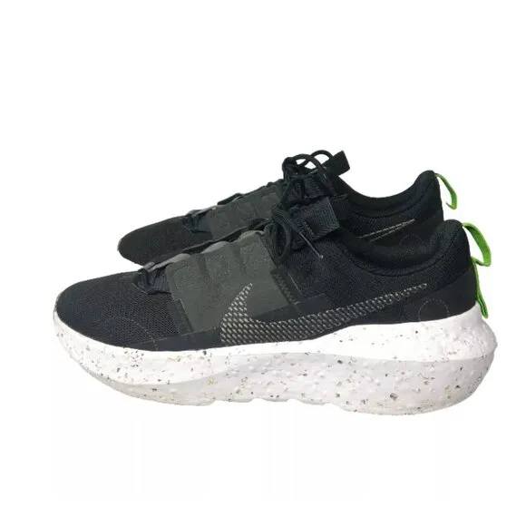 Nike Crater Impact Shoes Men's Size 13 Black Sneakers DB2477 001