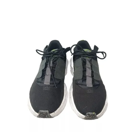 Nike Crater Impact Shoes Men's Size 13 Black Sneakers DB2477 001