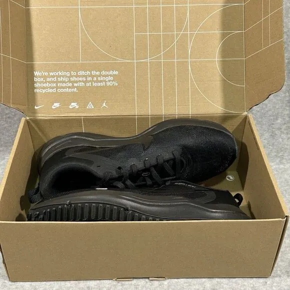 Nike Downshifter 8.5‎ Mens Running Shoes Black New With Box