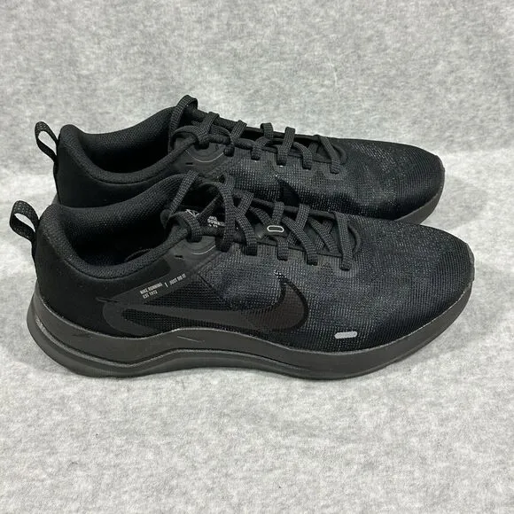 Nike Downshifter 8.5‎ Mens Running Shoes Black New With Box