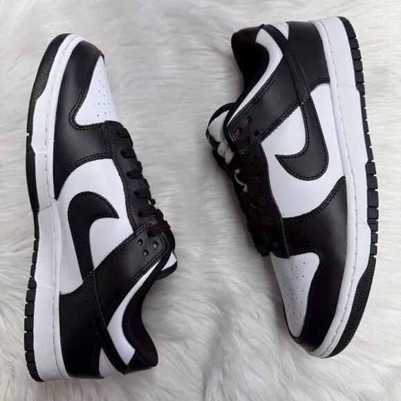 Nike Dunk Black Mens Casual Shoes DD1391-100 VNDS Sz 10.5