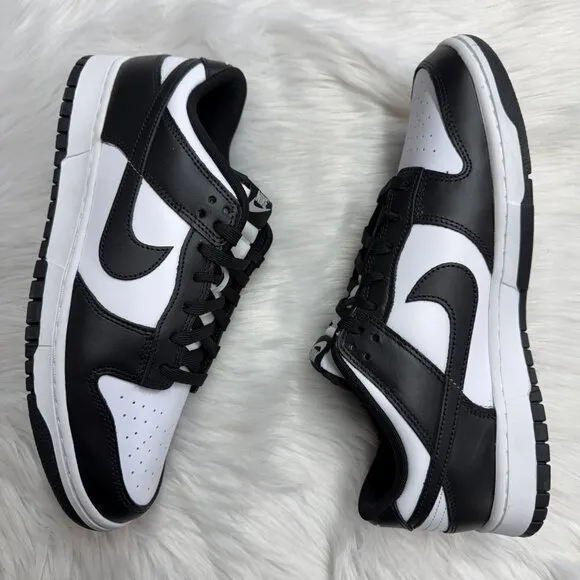 Nike Dunk Black Mens Casual Shoes DD1391-100 VNDS Sz 10.5