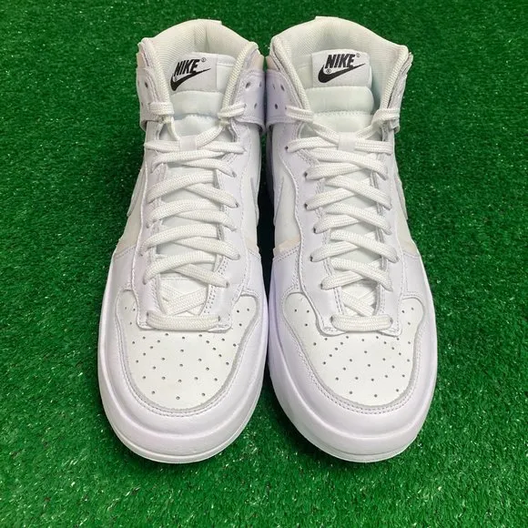 Nike Dunk High Mens Casual Sneaker Shoes Summit White DH3718-100 Sz 8