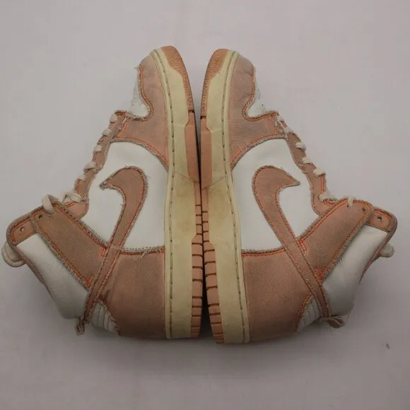 Nike Dunk  High Women's Size 9 DV1143-800 Arctic Orange Athletic Sneakers Shoes