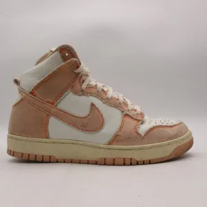 Nike Dunk  High Women's Size 9 DV1143-800 Arctic Orange Athletic Sneakers Shoes