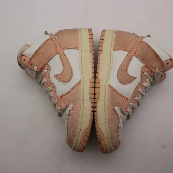 Nike Dunk  High Women's Size 9 DV1143-800 Arctic Orange Athletic Sneakers Shoes