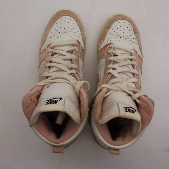 Nike Dunk  High Women's Size 9 DV1143-800 Arctic Orange Athletic Sneakers Shoes