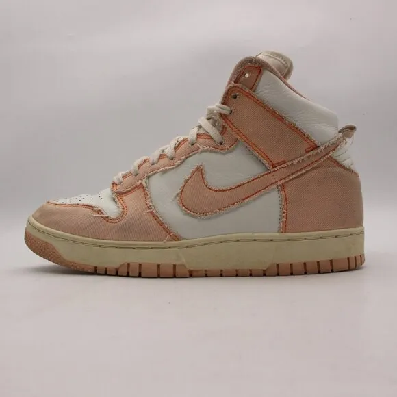 Nike Dunk  High Women's Size 9 DV1143-800 Arctic Orange Athletic Sneakers Shoes
