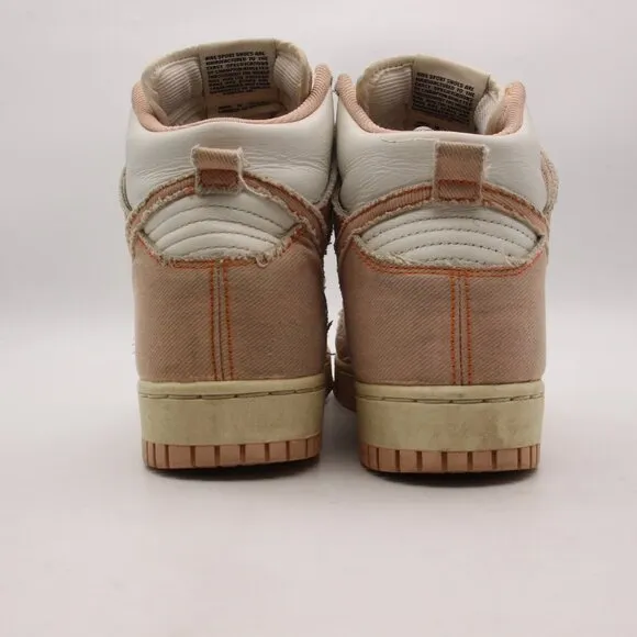 Nike Dunk  High Women's Size 9 DV1143-800 Arctic Orange Athletic Sneakers Shoes
