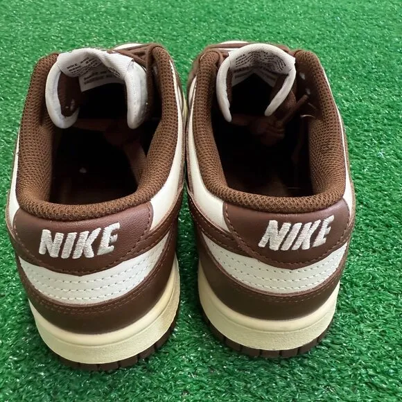 Nike Dunk Low Womens Casual Shoes Brown DD1503-124 VNDS Sz 10