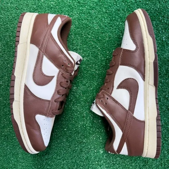 Nike Dunk Low Womens Casual Shoes Brown DD1503-124 VNDS Sz 10