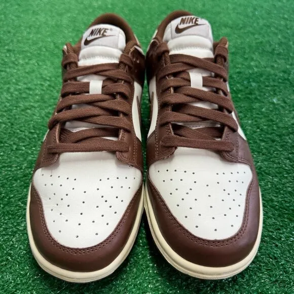 Nike Dunk Low Womens Casual Shoes Brown DD1503-124 VNDS Sz 10