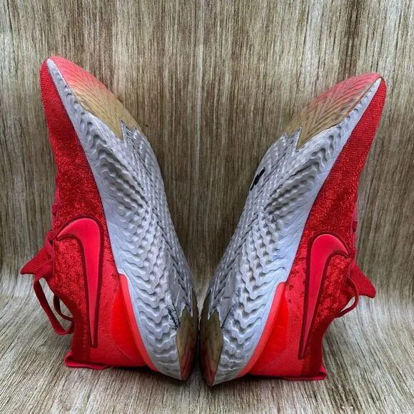 Nike Epic React Flyknit 2 Men's‎ Size 10 Chile Red Shoes Sneakers BQ8928-601