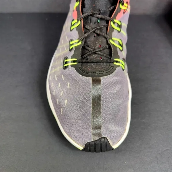 Nike EXP-X14 Gray Orange Athletic Running Sneakers Men's Shoes Size 12