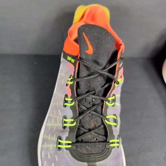 Nike EXP-X14 Gray Orange Athletic Running Sneakers Men's Shoes Size 12