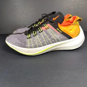 Nike EXP-X14 Gray Orange Athletic Running Sneakers Men's Shoes Size 12