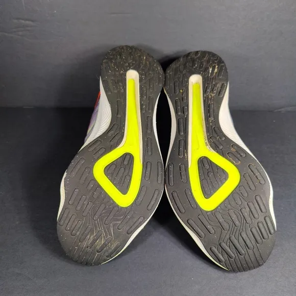Nike EXP-X14 Gray Orange Athletic Running Sneakers Men's Shoes Size 12
