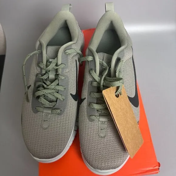 Nike Flex Experience‎ 12 Running Shoes Light Army Black WOMEN 10 MEN 8.5
