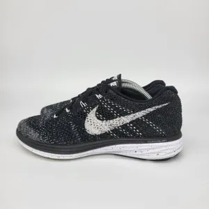 Nike Flyknit Lunar 3 'Oreo' Women's Running Shoes Size 6.5