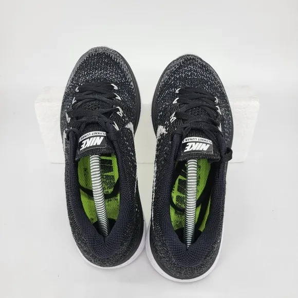 Nike Flyknit Lunar 3 'Oreo' Women's Running Shoes Size 6.5