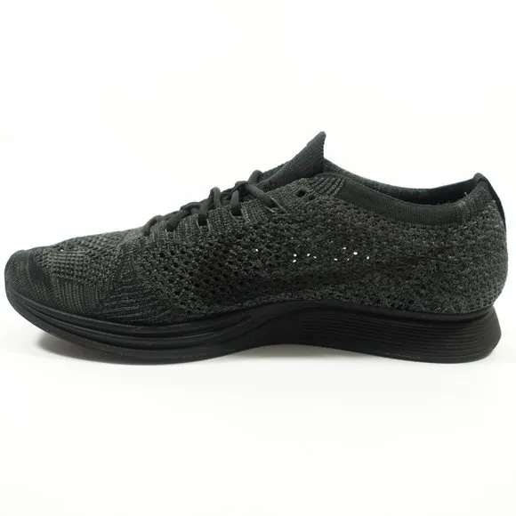 Nike Flyknit Racer Running Shoes - Men's Size 8 - Black