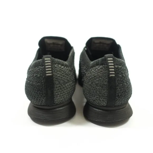 Nike Flyknit Racer Running Shoes - Men's Size 8 - Black
