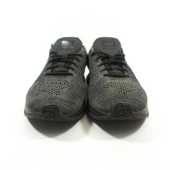 Nike Flyknit Racer Running Shoes - Men's Size 8 - Black