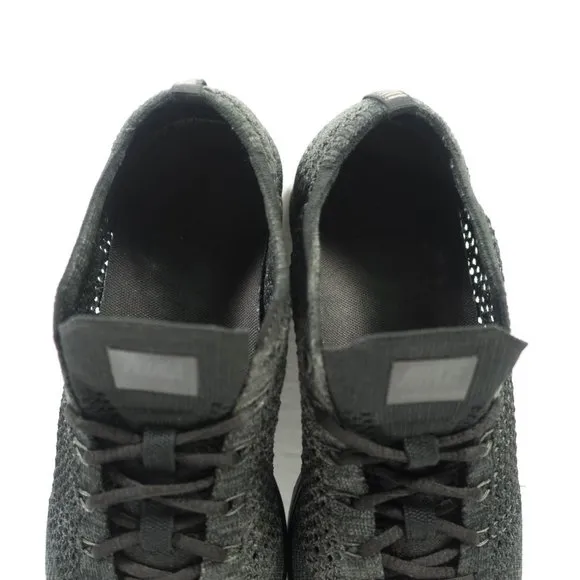 Nike Flyknit Racer Running Shoes - Men's Size 8 - Black