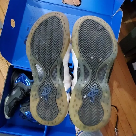 Nike foamposite sneakers
