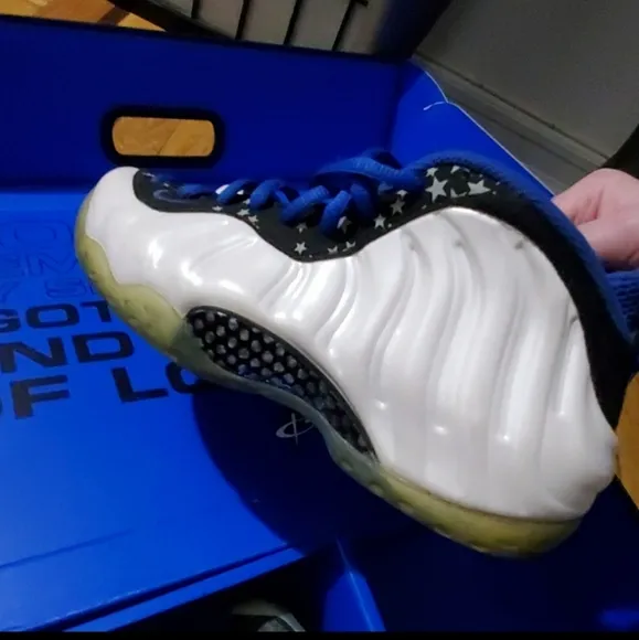 Nike foamposite sneakers