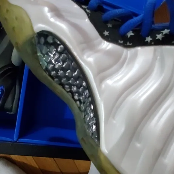 Nike foamposite sneakers