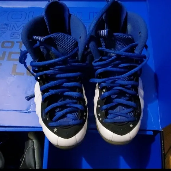 Nike foamposite sneakers
