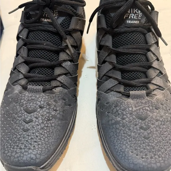 Nike Free 5.0 Black and Gray Running Shoes Size 13 (47.5)