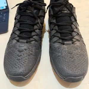 Nike Free 5.0 Black and Gray Running Shoes Size 13 (47.5)