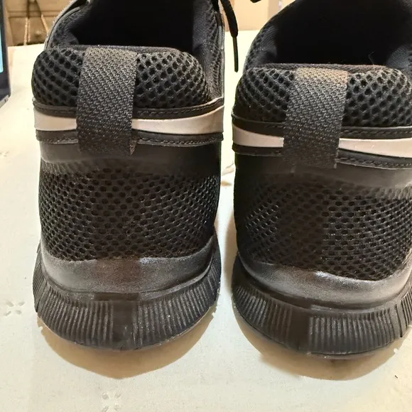 Nike Free 5.0 Black and Gray Running Shoes Size 13 (47.5)