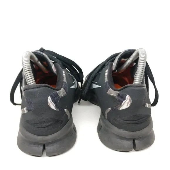 nike free 5.0 camo gs youth size 5.5Y athletic sneakers shoes lace up me…