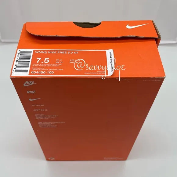 Nike Free 5.0 Running Sneakers