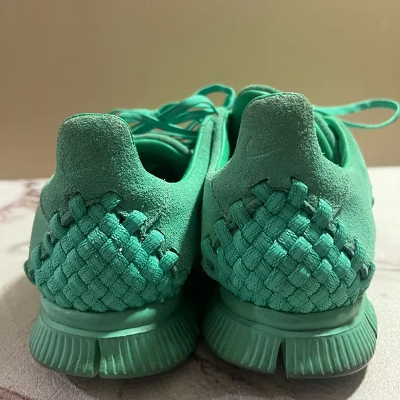 Nike Free Inneva Woven II SP Verde &amp; Vapour Green 9.5 sneakers/trainers/shoes