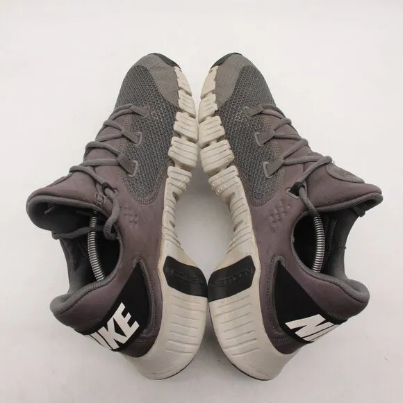 Nike Free Metcon 4 Men's Shoes Size 13 Iron Grey Black Sneakers CT3886-011