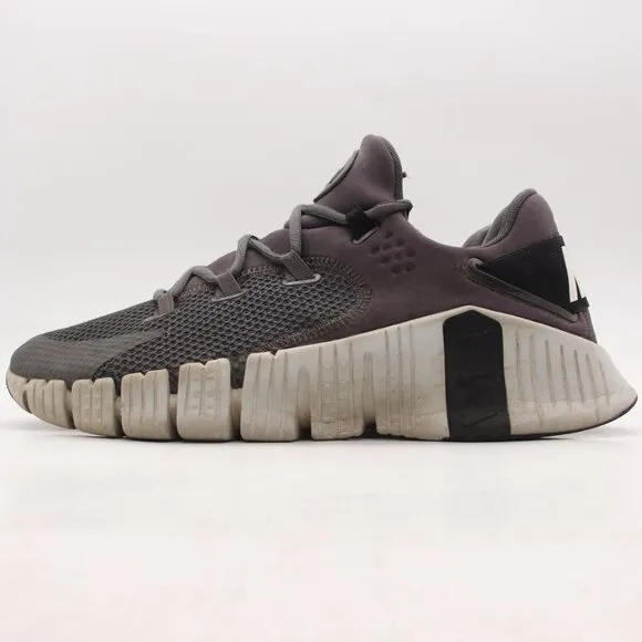 Nike Free Metcon 4 Men's Shoes Size 13 Iron Grey Black Sneakers CT3886-011