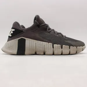 Nike Free Metcon 4 Men's Shoes Size 13 Iron Grey Black Sneakers CT3886-011