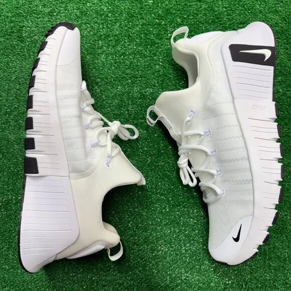 Nike Free Metcon 6 TB White Mens Running Shoes HM3754-100 VNDS Sz 12