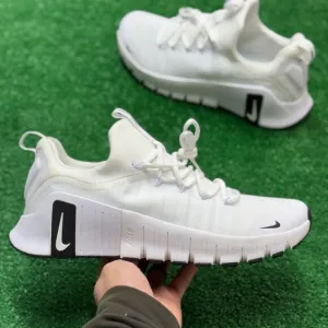 Nike Free Metcon 6 TB White Mens Running Shoes HM3754-100 VNDS Sz 12