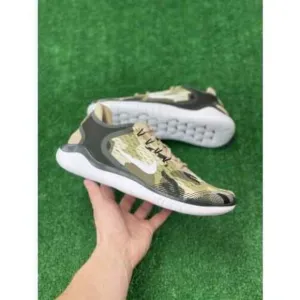Nike Free RN 2018 GPX Mens Running Shoes Black Camo AT9976-301 NEW Multi Sz
