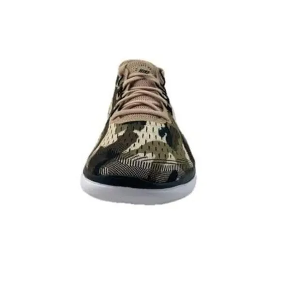 Nike Free RN 2018 GPX Mens Running Shoes Black Camo AT9976-301 NEW Multi Sz